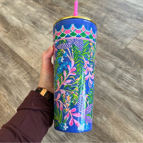 Lilly Pulitzer Other - Lily Pulitzer Reusable Tumbler
